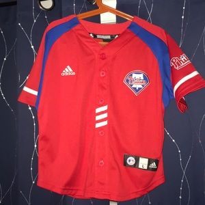 KIDS Phillies Baseball Jersey